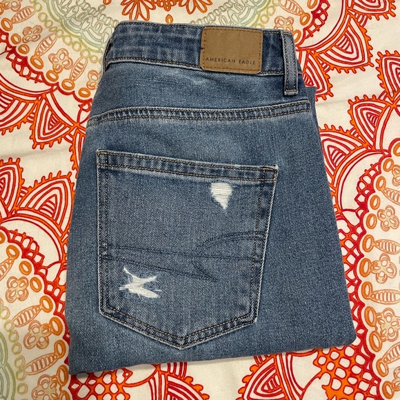 American Eagle mom jeans 4R - Picture 4 of 4